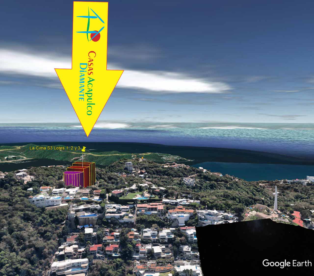 Terreno La Cima S3 - L1, 2 y 3 - Vista aérea 6